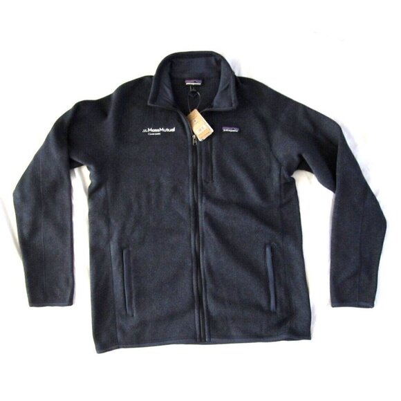 2018 New Patagonia Mass Mutual Full Zip Employee Jacket Sz L Retail $139 (NW5) - Picture 1 of 10
